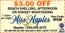 Special Coupon Offer for Miss Naples